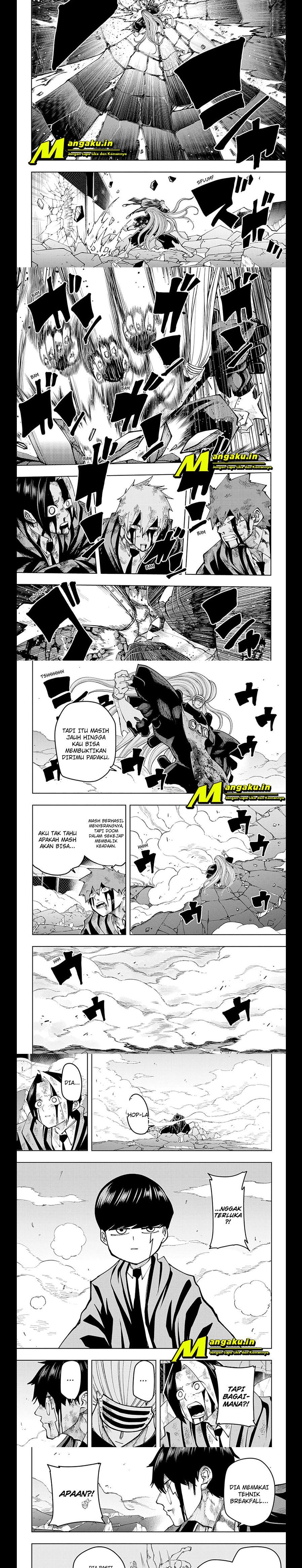 Read Mashle  Magic and Muscles ID Manga Online