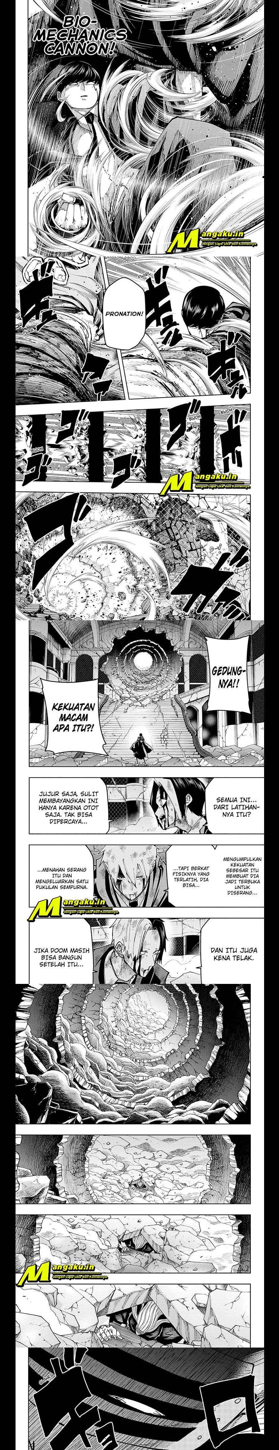 Read Mashle  Magic and Muscles ID Manga Online