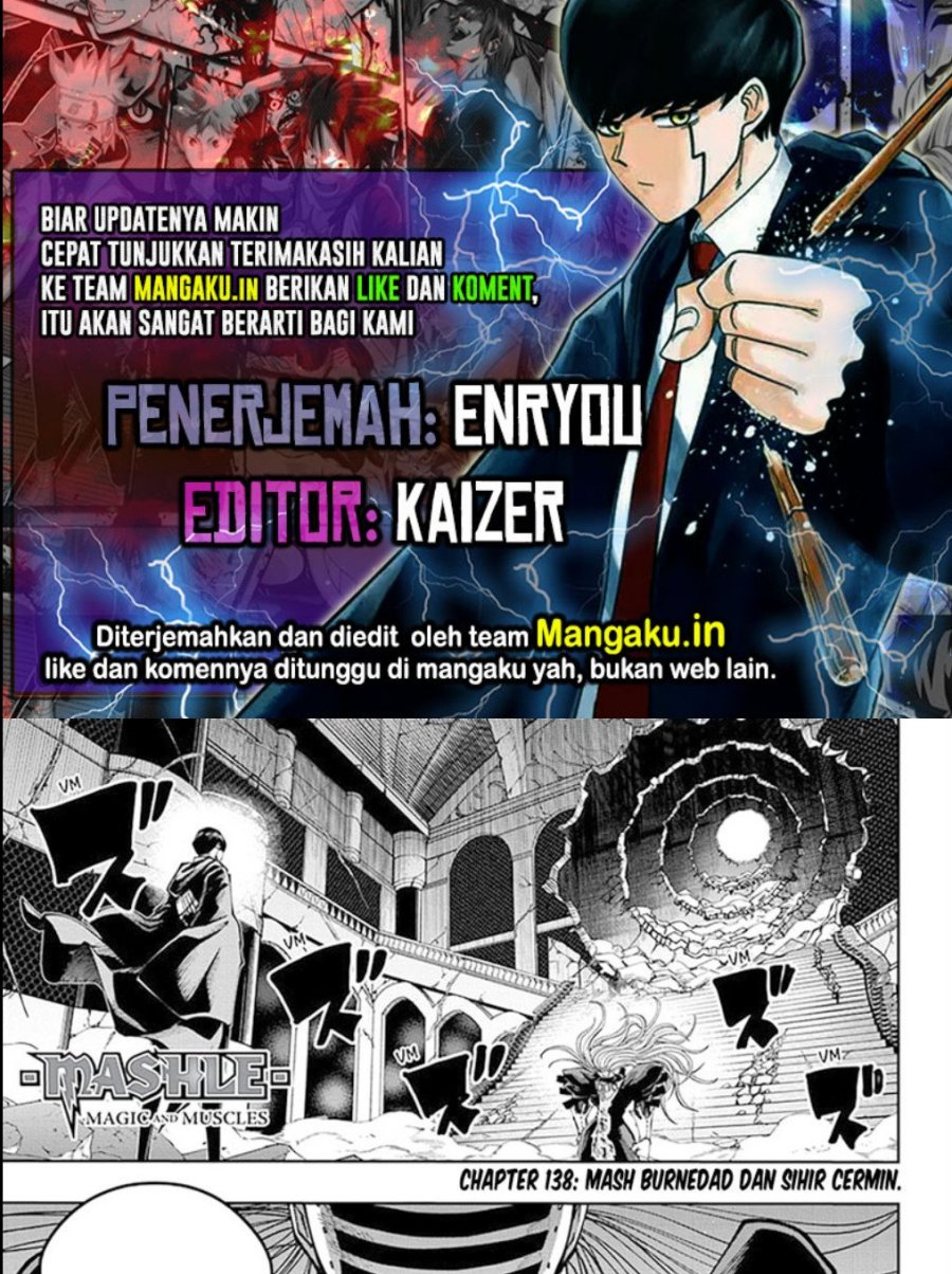 Read Mashle  Magic and Muscles ID Manga Online