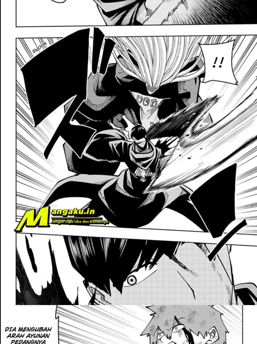 Read Mashle  Magic and Muscles ID Manga Online