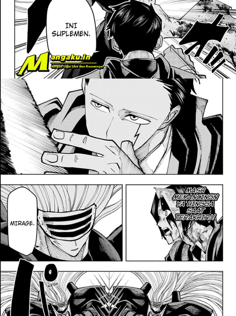 Read Mashle  Magic and Muscles ID Manga Online