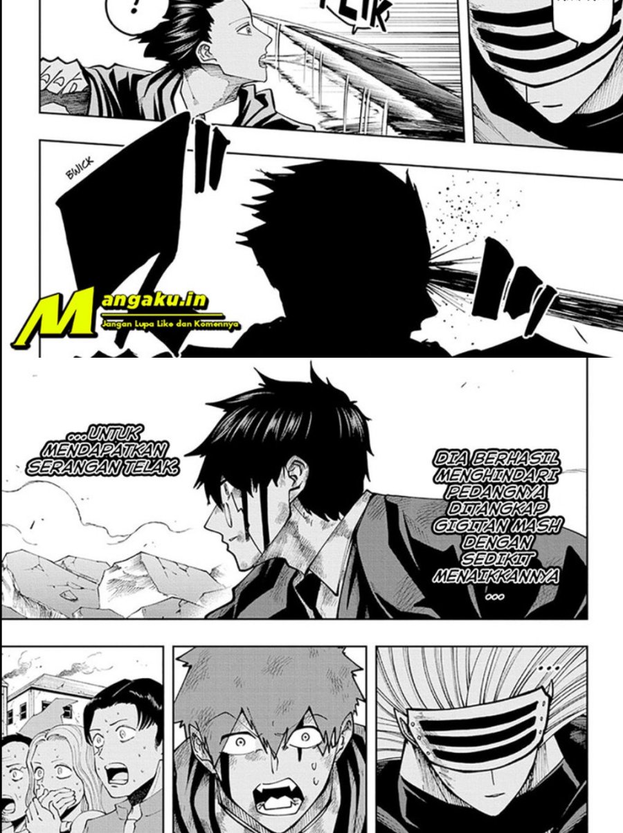 Read Mashle  Magic and Muscles ID Manga Online