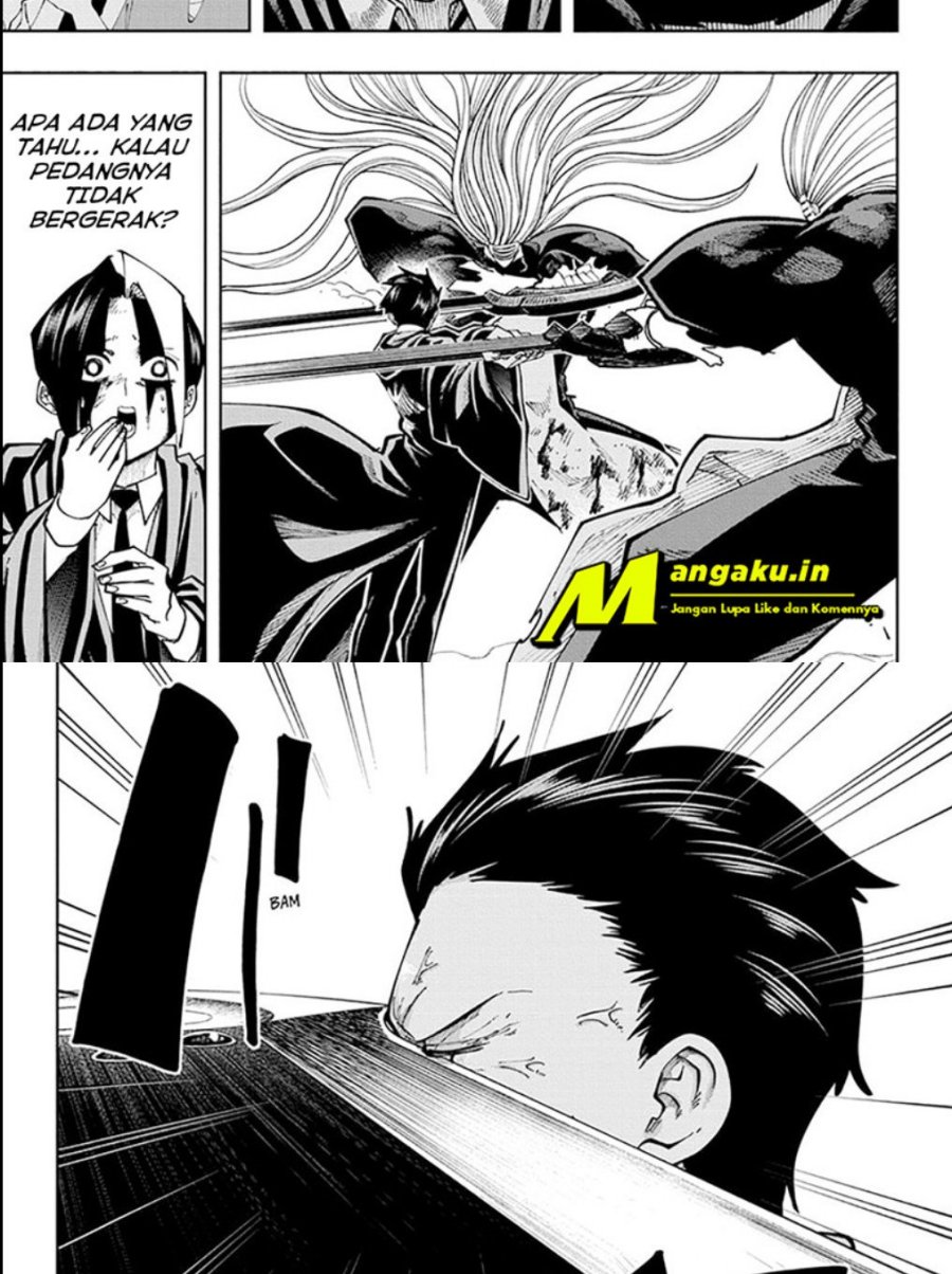 Read Mashle  Magic and Muscles ID Manga Online