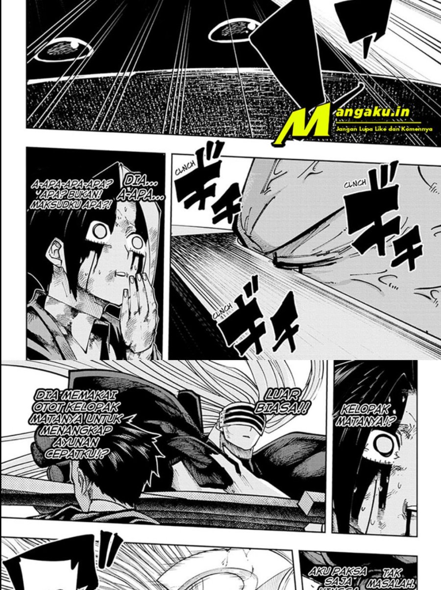 Read Mashle  Magic and Muscles ID Manga Online