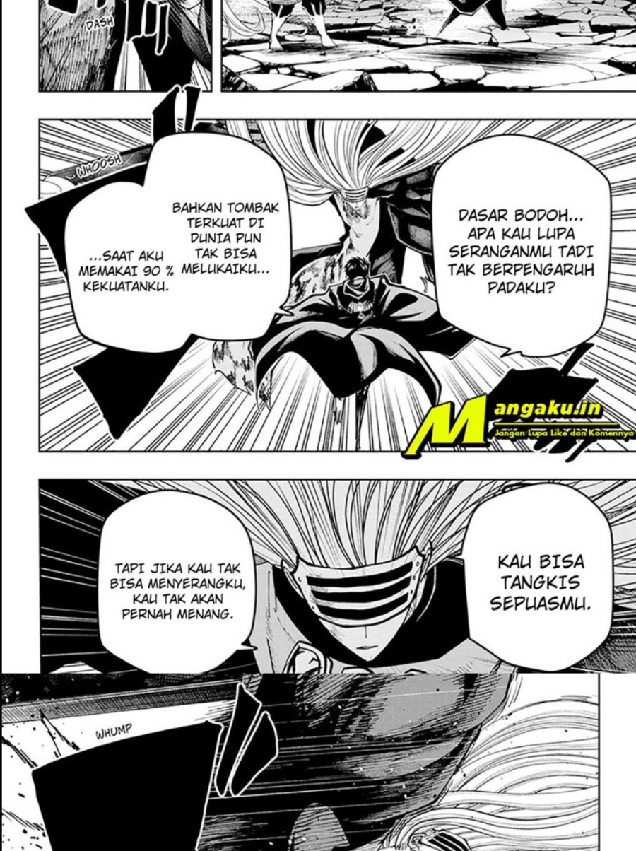 Read Mashle  Magic and Muscles ID Manga Online