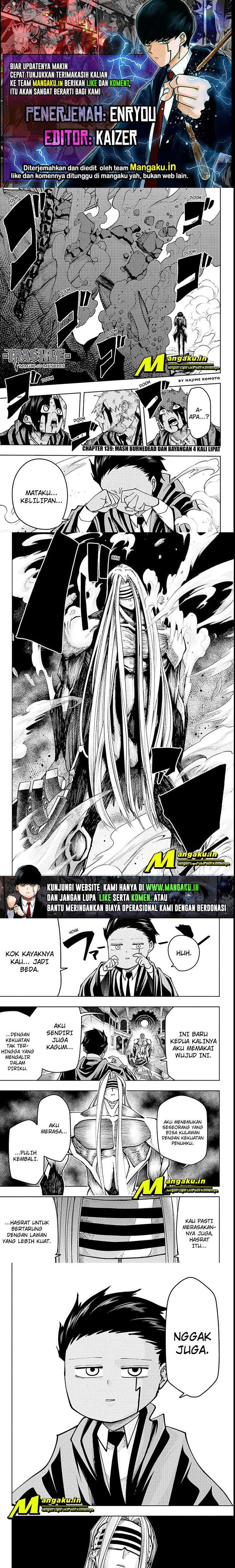 Read Mashle  Magic and Muscles ID Manga Online