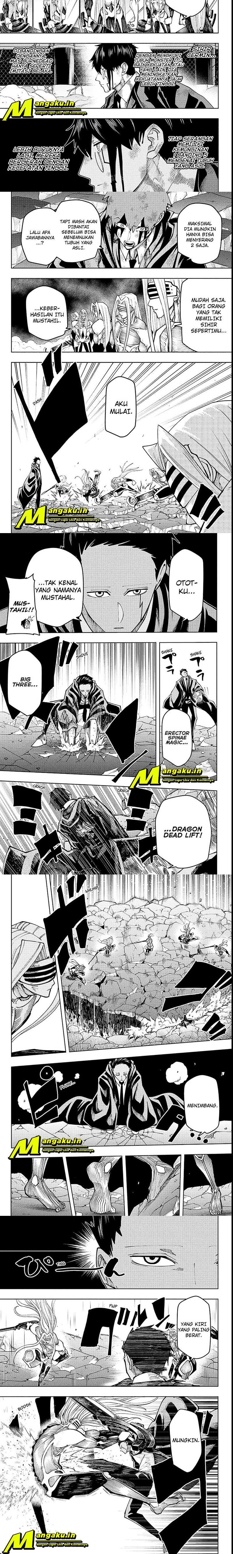 Read Mashle  Magic and Muscles ID Manga Online