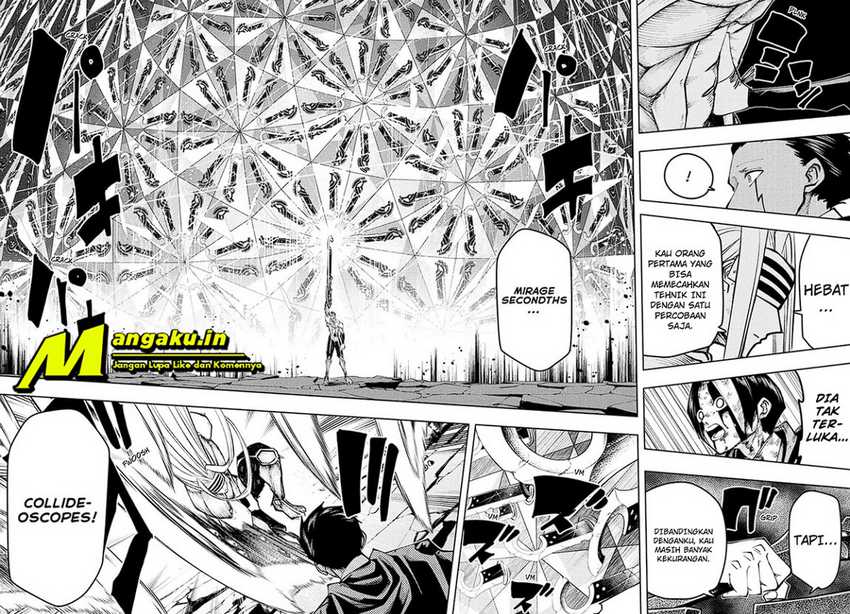 Read Mashle  Magic and Muscles ID Manga Online