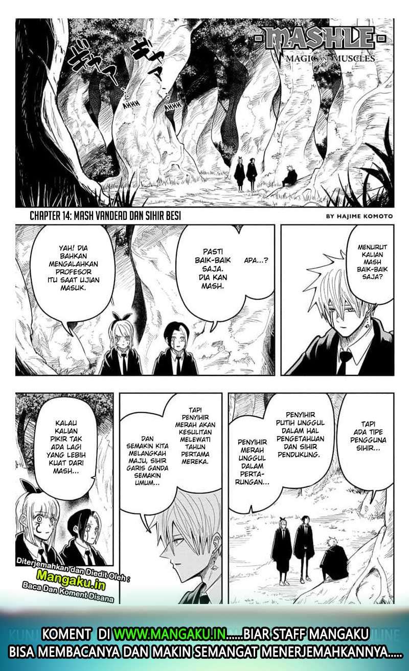 Read Mashle  Magic and Muscles ID Manga Online
