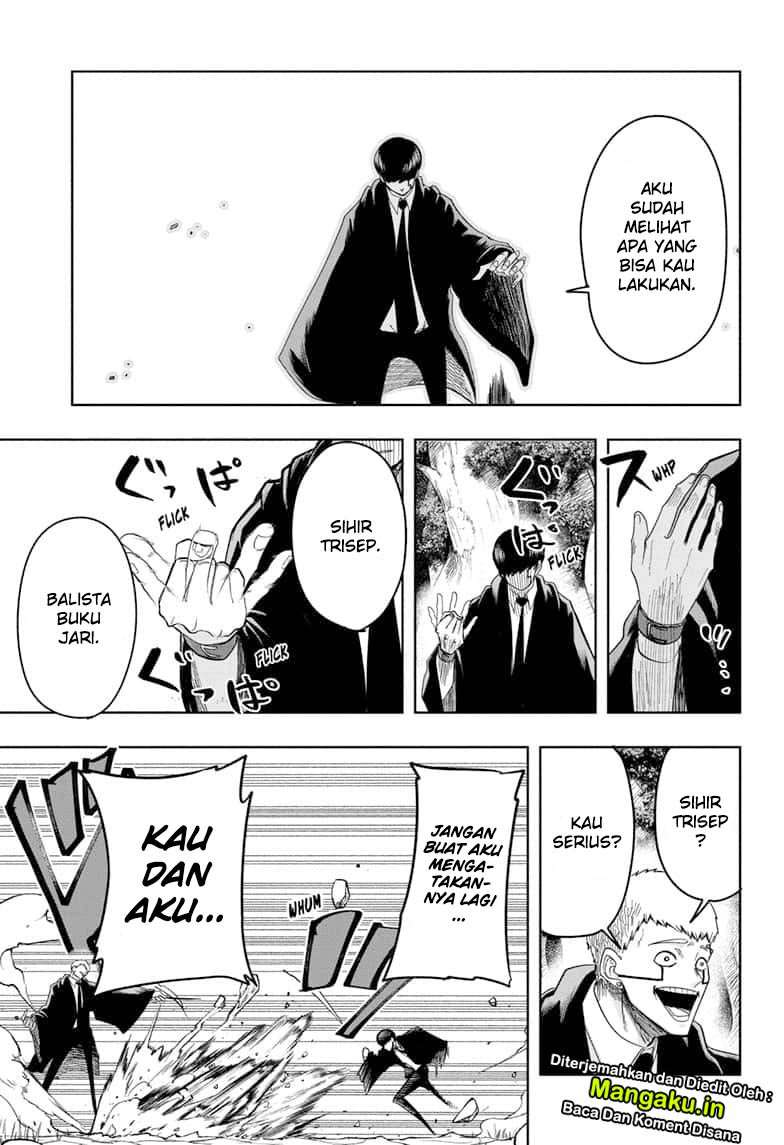 Read Mashle  Magic and Muscles ID Manga Online