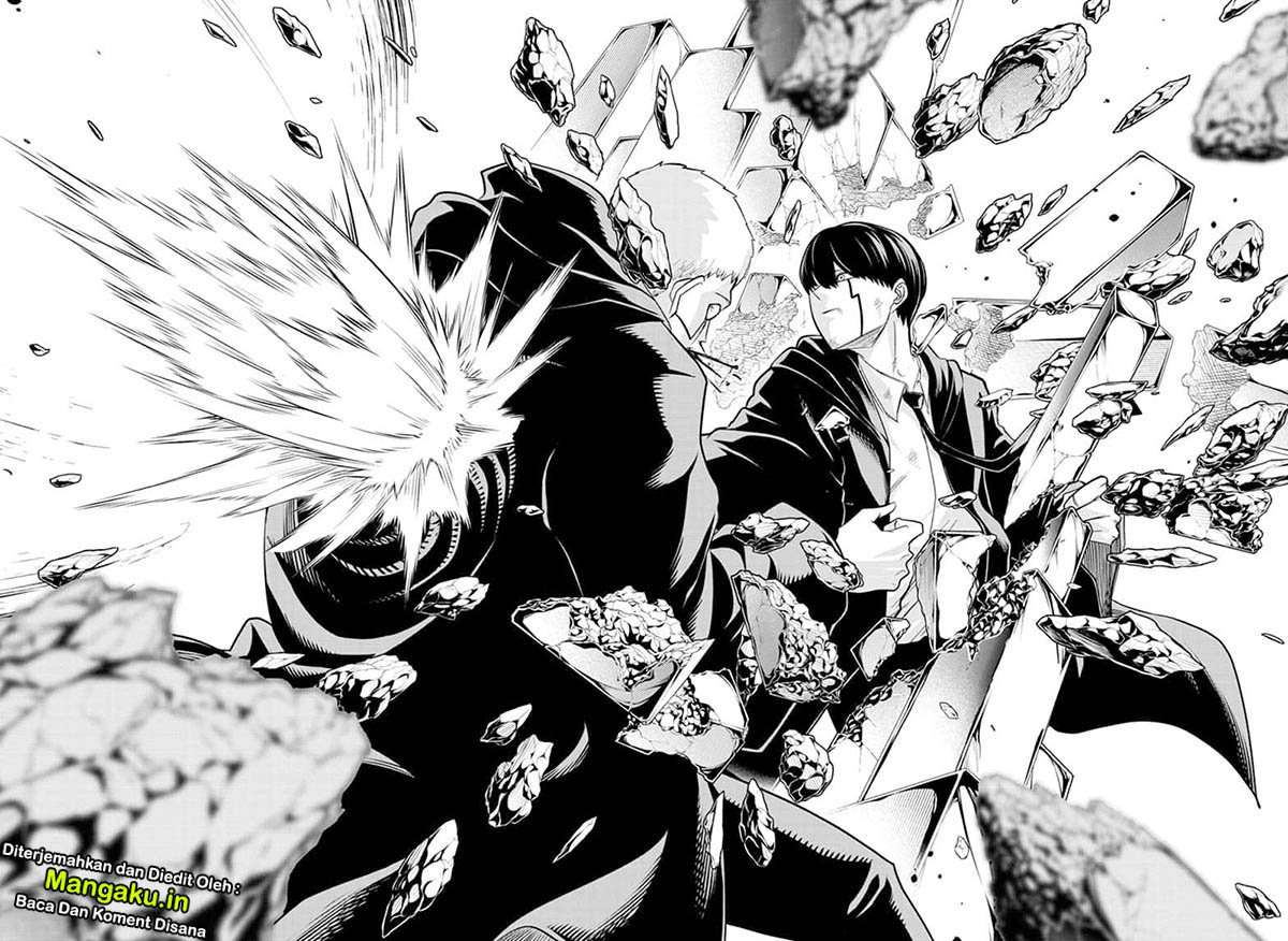 Read Mashle  Magic and Muscles ID Manga Online