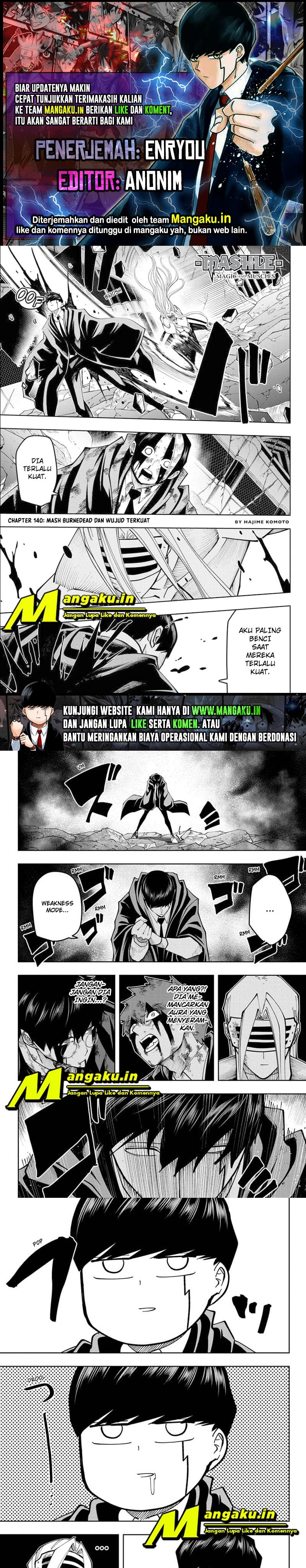 Read Mashle  Magic and Muscles ID Manga Online