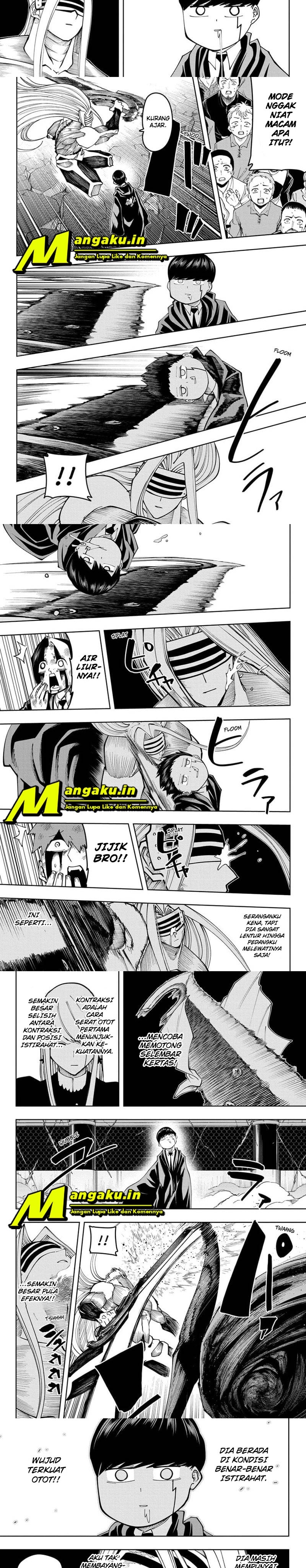 Read Mashle  Magic and Muscles ID Manga Online