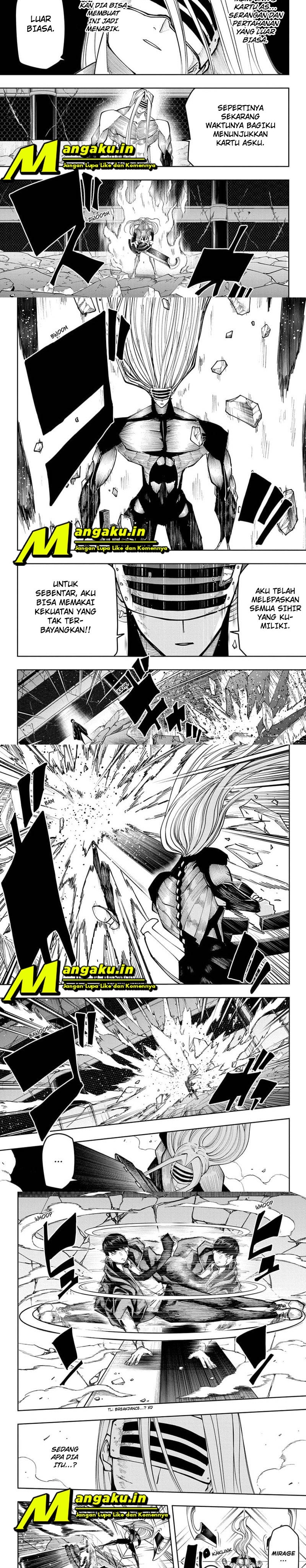 Read Mashle  Magic and Muscles ID Manga Online