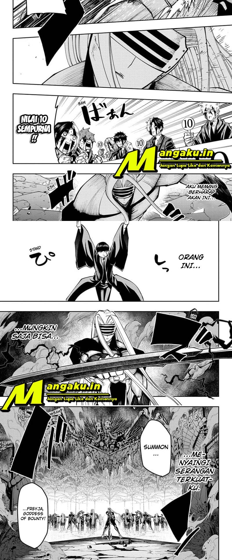 Read Mashle  Magic and Muscles ID Manga Online