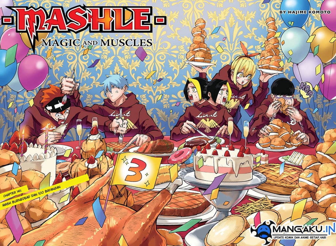 Read Mashle  Magic and Muscles ID Manga Online