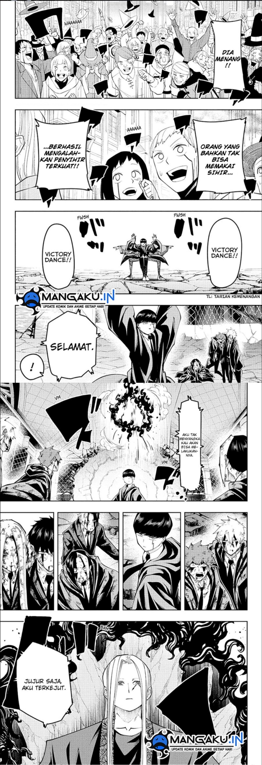 Read Mashle  Magic and Muscles ID Manga Online