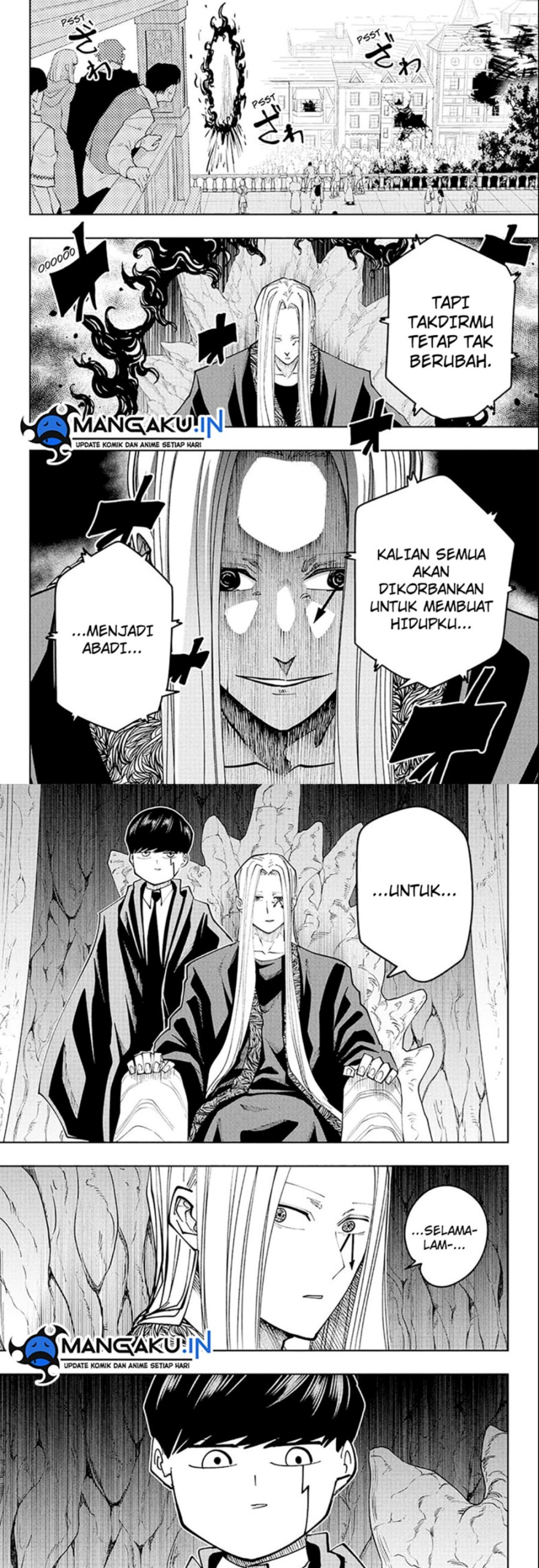 Read Mashle  Magic and Muscles ID Manga Online