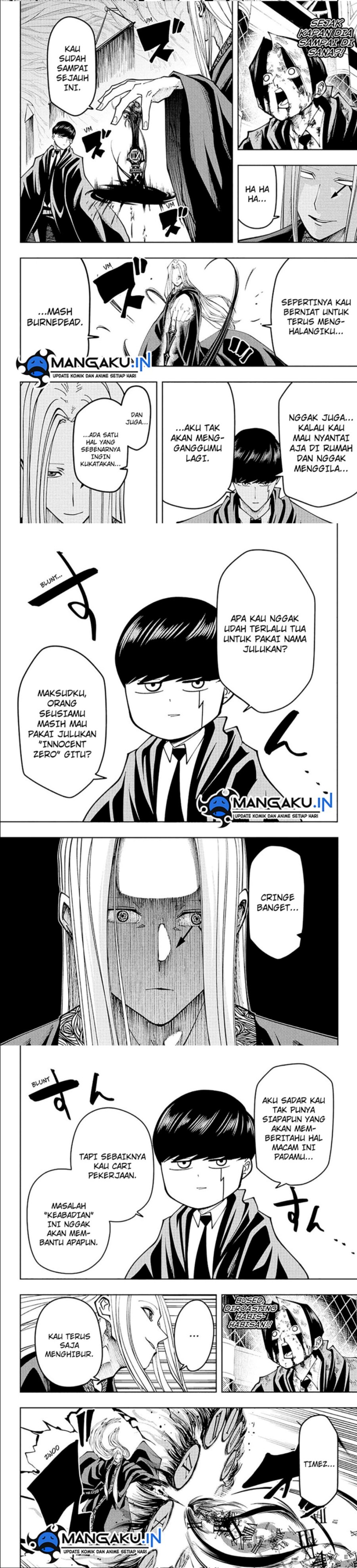 Read Mashle  Magic and Muscles ID Manga Online
