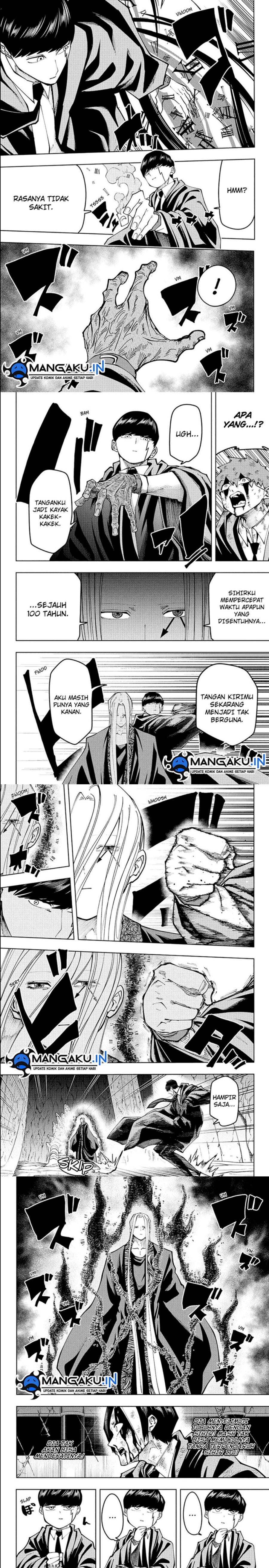 Read Mashle  Magic and Muscles ID Manga Online