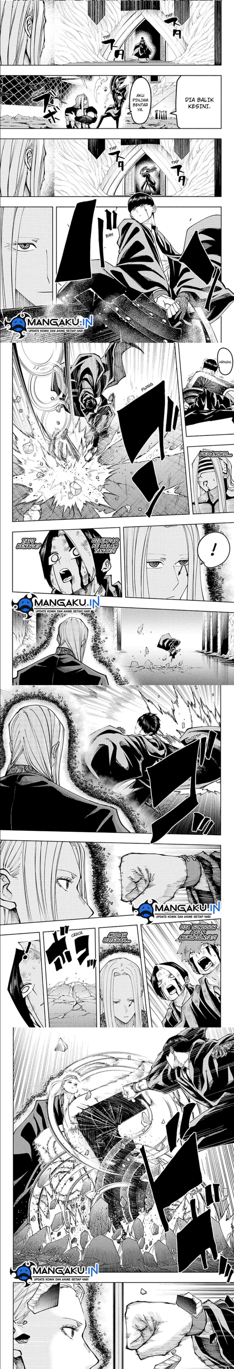 Read Mashle  Magic and Muscles ID Manga Online