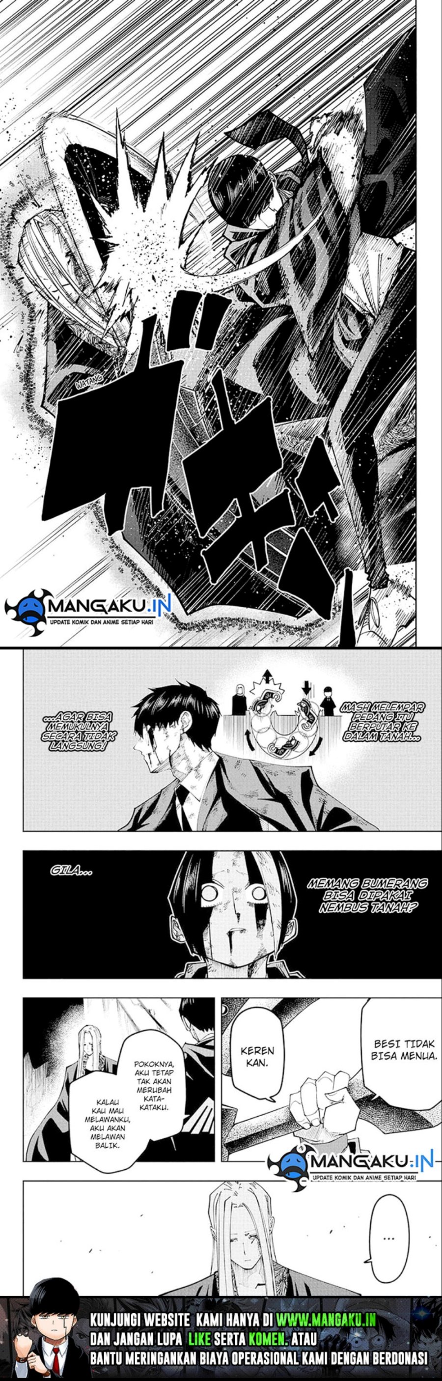 Read Mashle  Magic and Muscles ID Manga Online