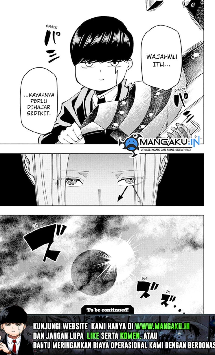 Read Mashle  Magic and Muscles ID Manga Online