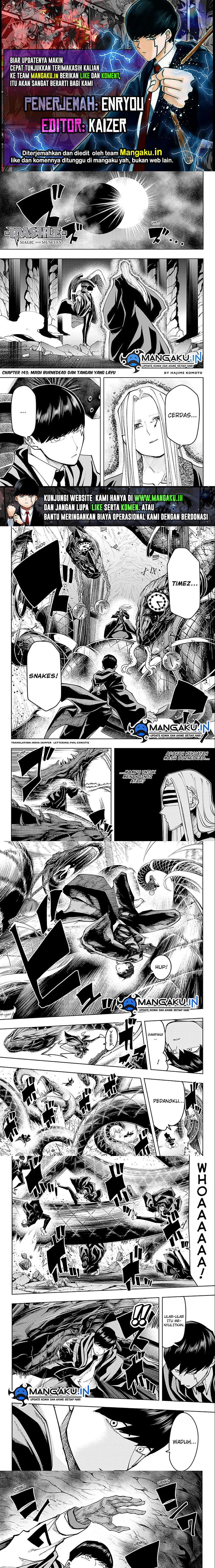 Read Mashle  Magic and Muscles ID Manga Online