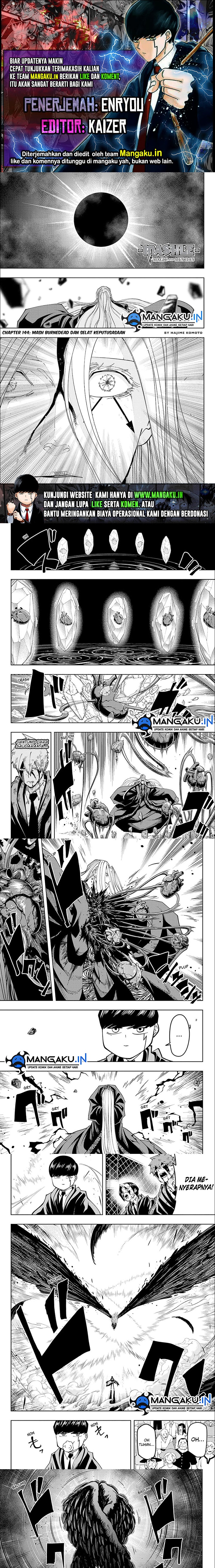 Read Mashle  Magic and Muscles ID Manga Online