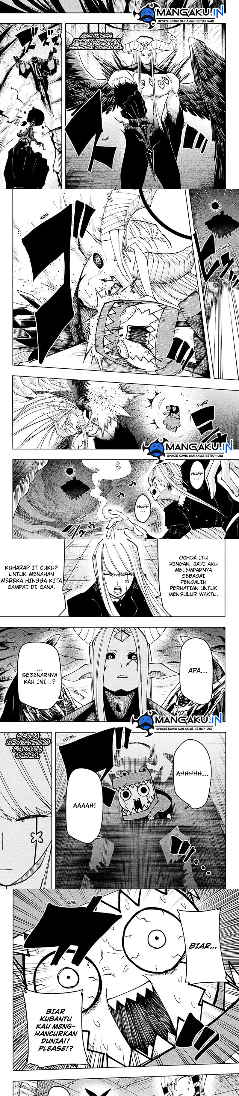 Read Mashle  Magic and Muscles ID Manga Online