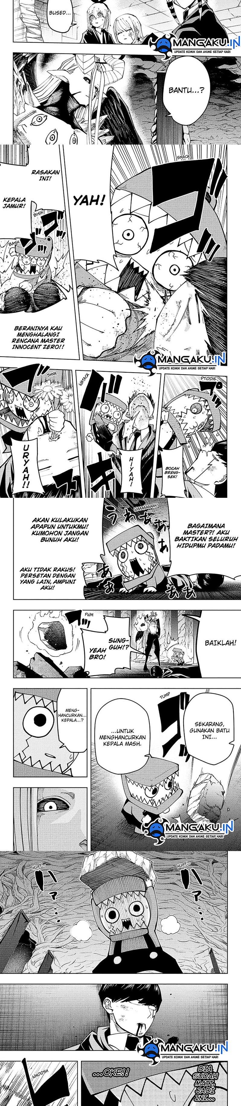 Read Mashle  Magic and Muscles ID Manga Online