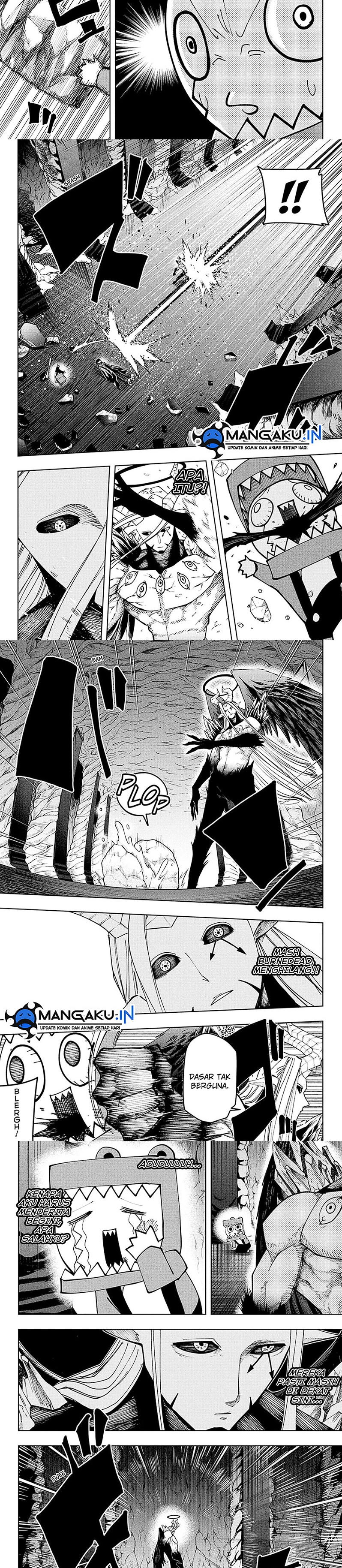 Read Mashle  Magic and Muscles ID Manga Online
