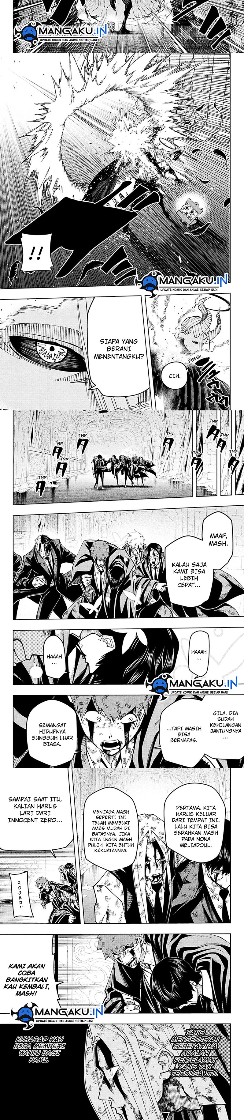 Read Mashle  Magic and Muscles ID Manga Online
