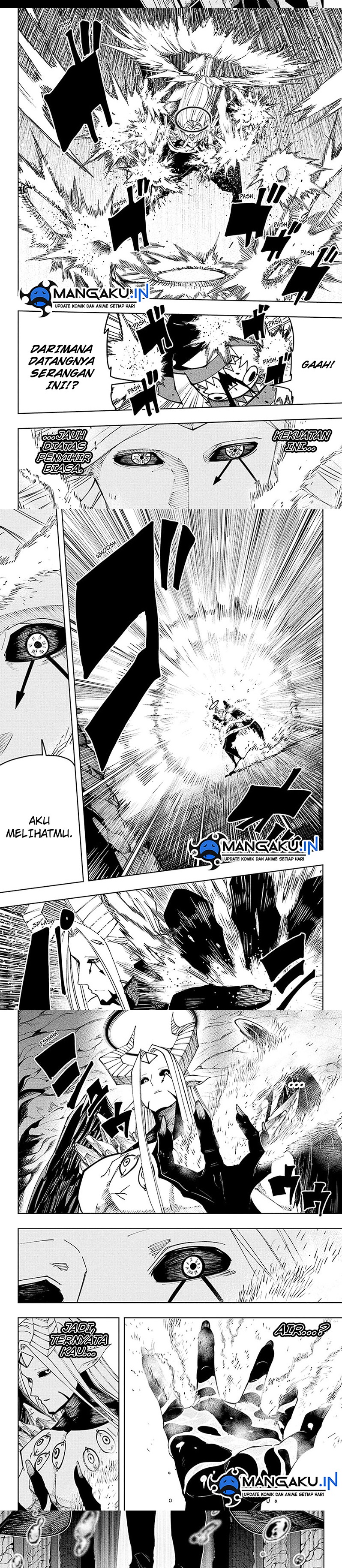Read Mashle  Magic and Muscles ID Manga Online