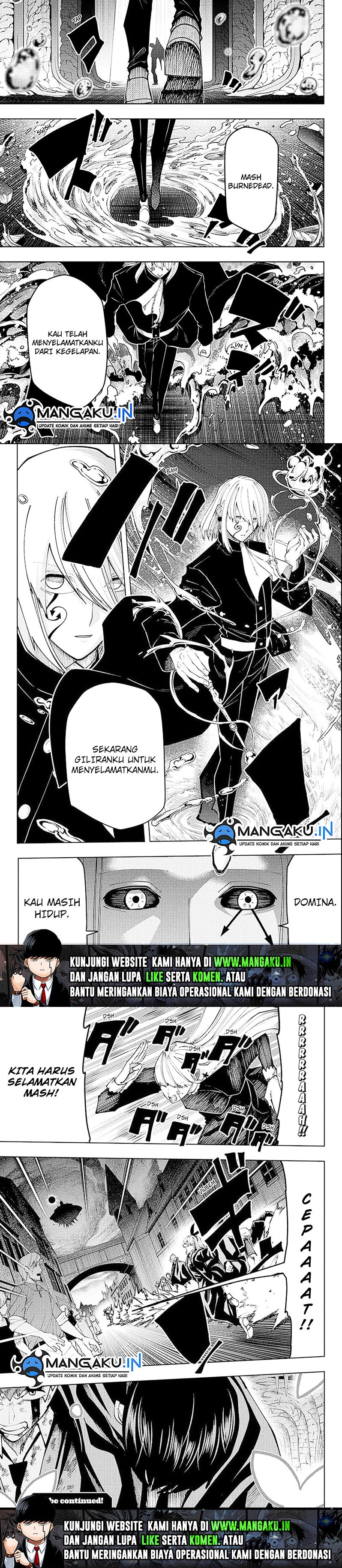 Read Mashle  Magic and Muscles ID Manga Online