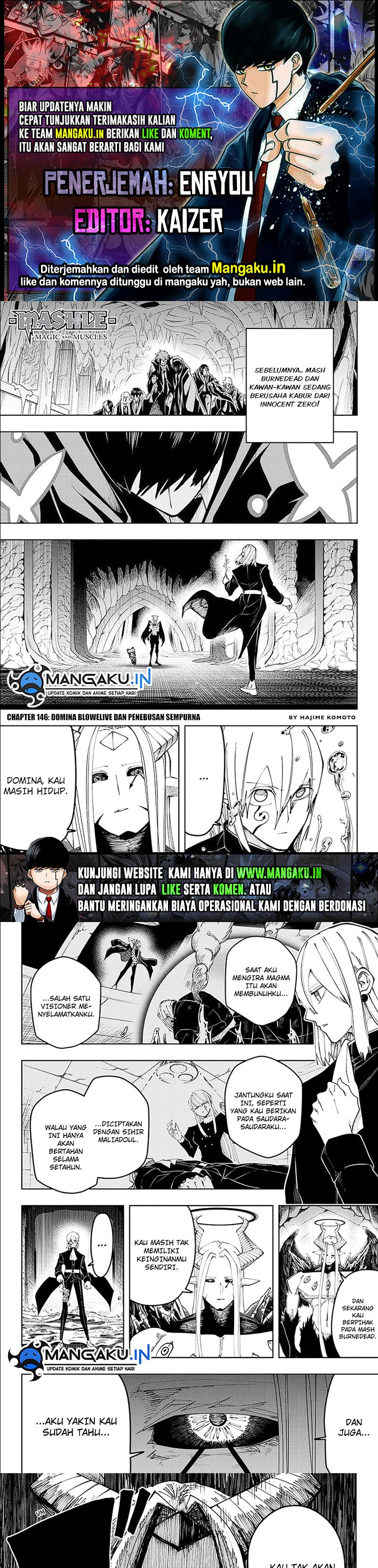 Read Mashle  Magic and Muscles ID Manga Online