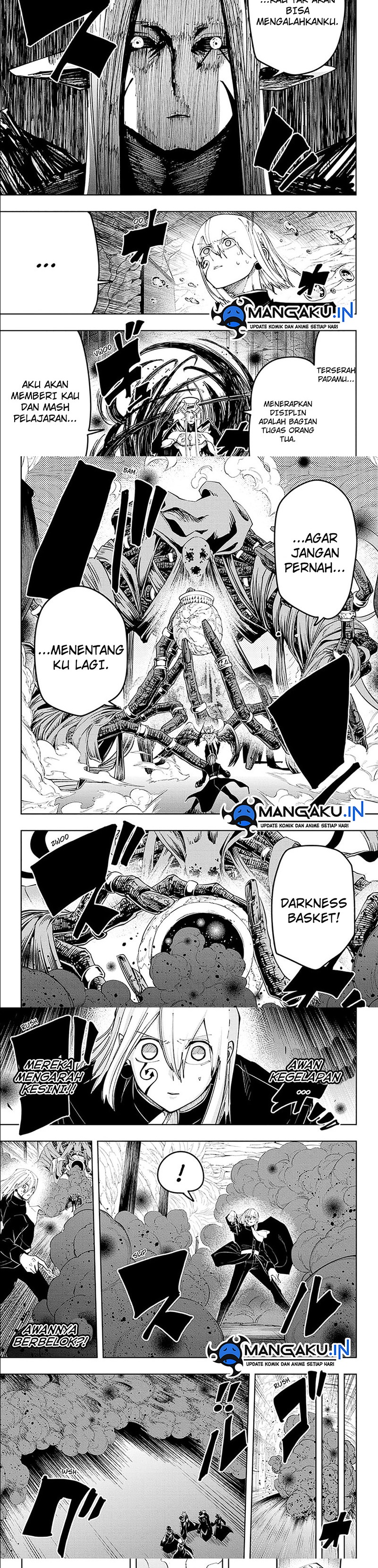 Read Mashle  Magic and Muscles ID Manga Online