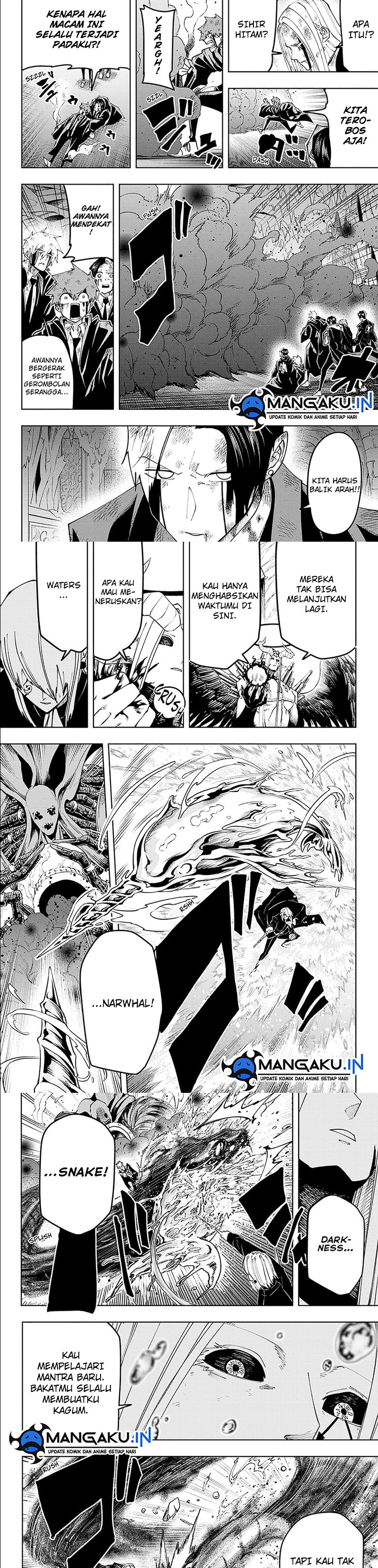 Read Mashle  Magic and Muscles ID Manga Online