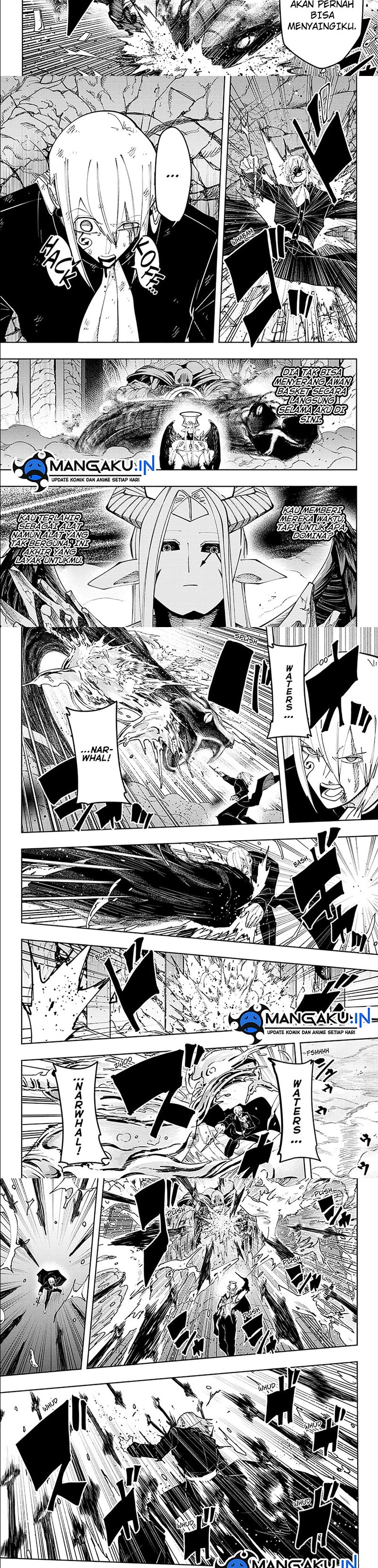 Read Mashle  Magic and Muscles ID Manga Online