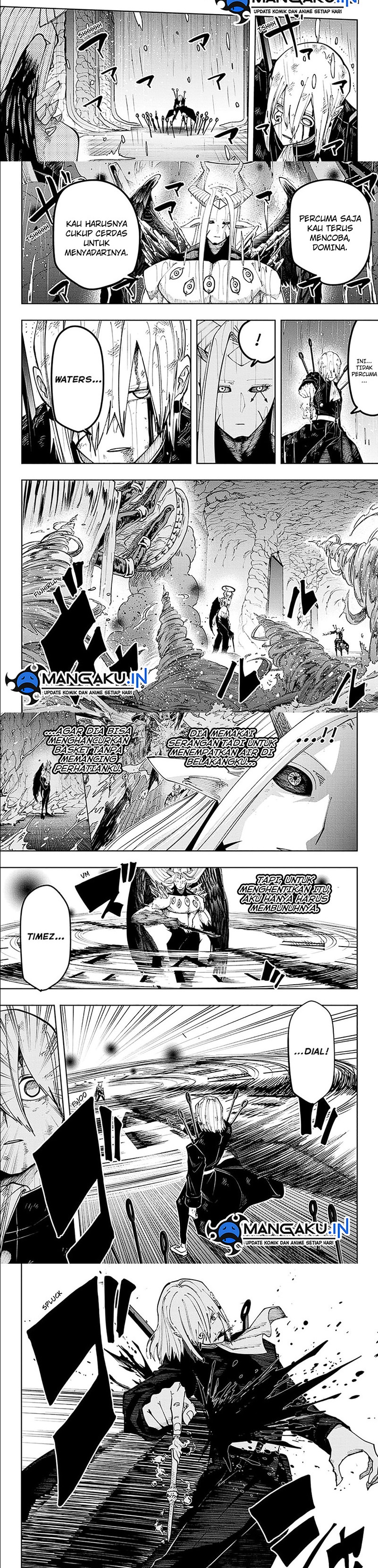 Read Mashle  Magic and Muscles ID Manga Online