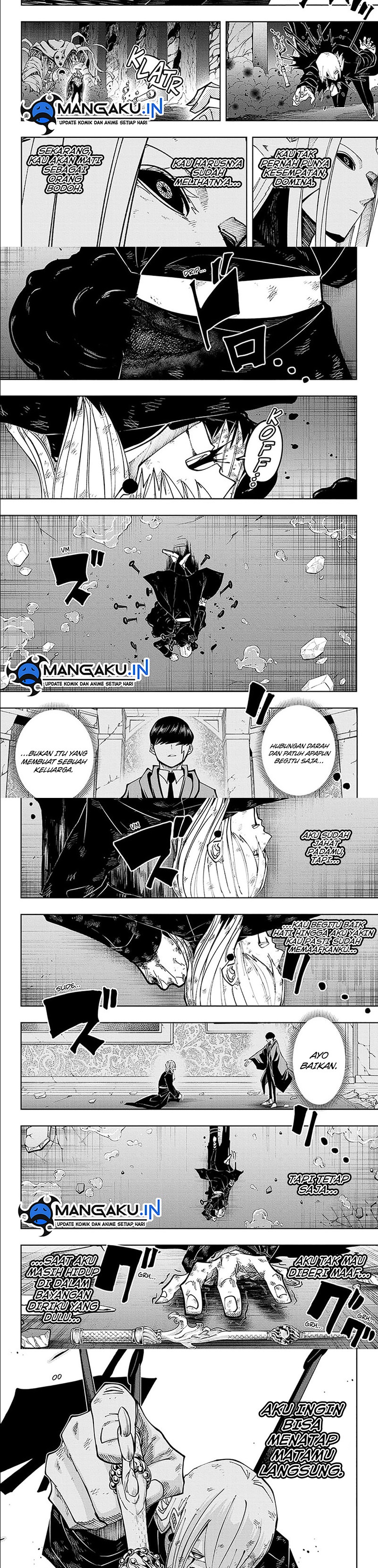 Read Mashle  Magic and Muscles ID Manga Online