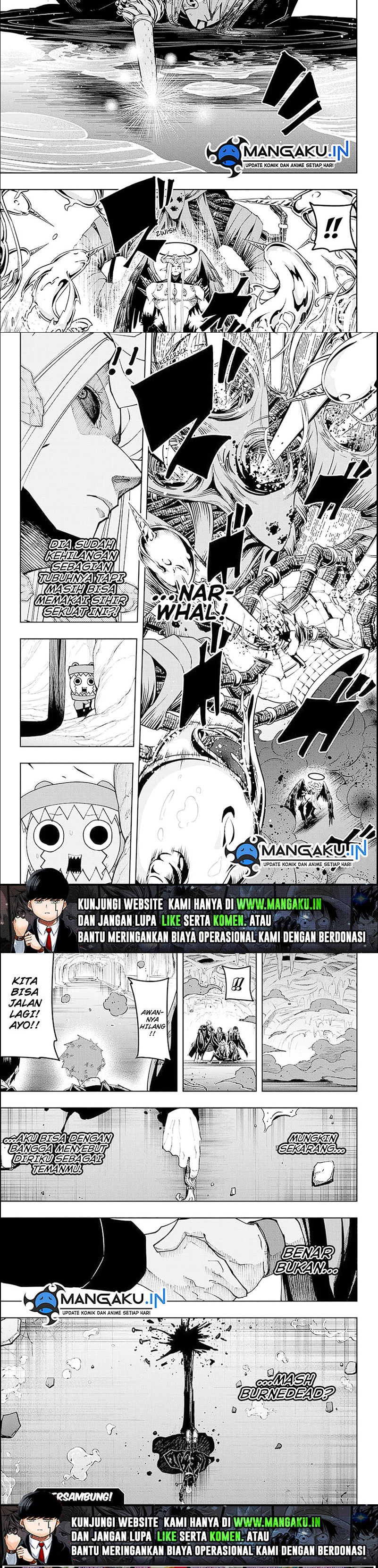 Read Mashle  Magic and Muscles ID Manga Online
