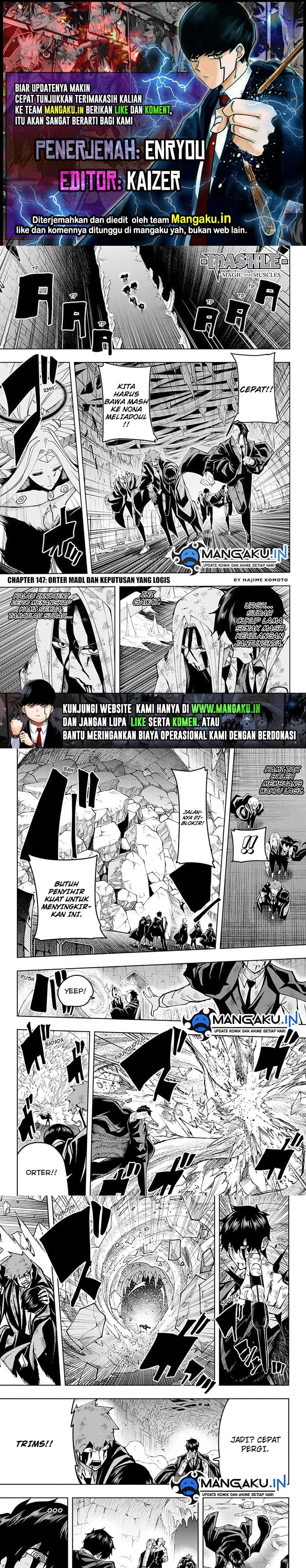 Read Mashle  Magic and Muscles ID Manga Online