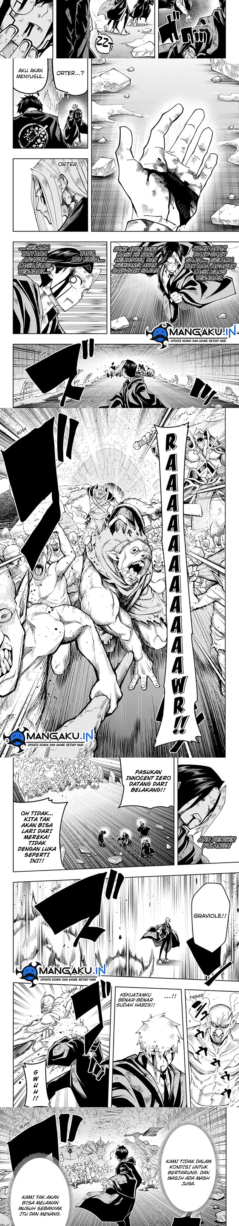 Read Mashle  Magic and Muscles ID Manga Online