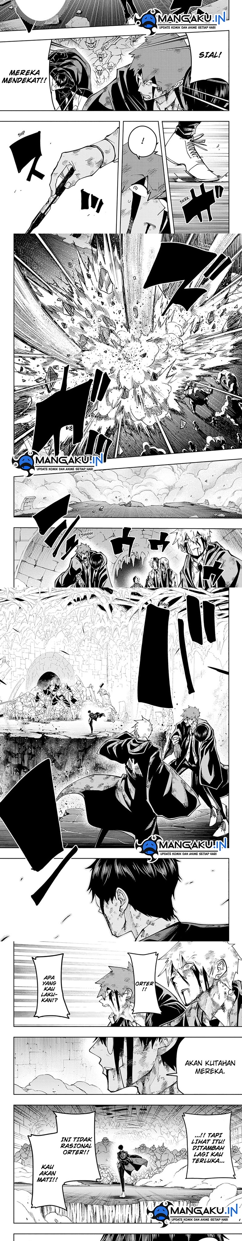 Read Mashle  Magic and Muscles ID Manga Online