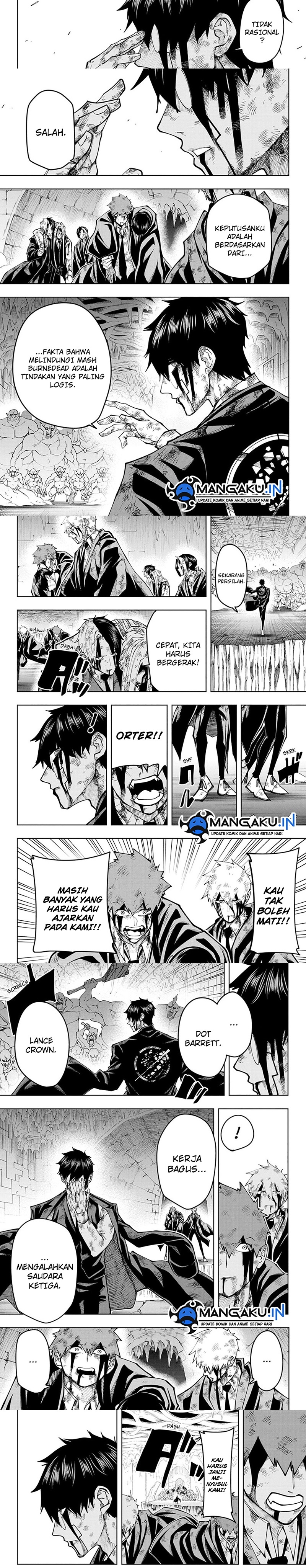 Read Mashle  Magic and Muscles ID Manga Online