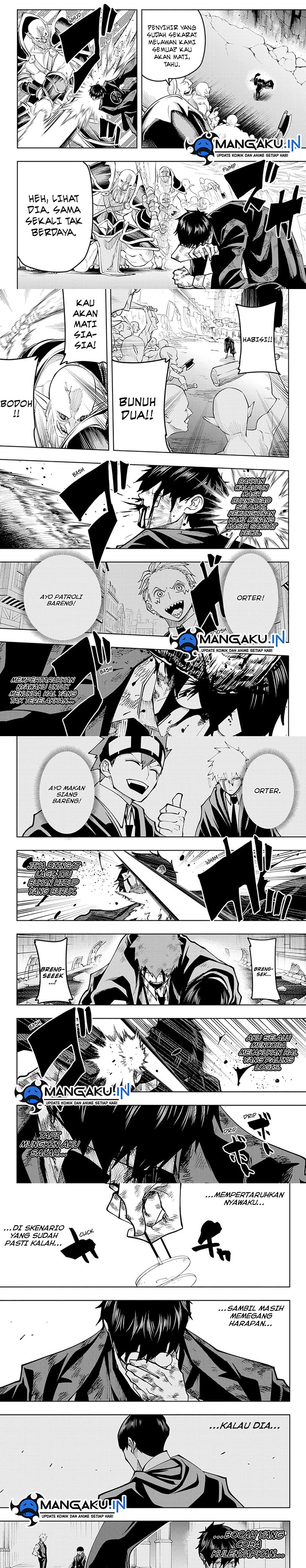 Read Mashle  Magic and Muscles ID Manga Online