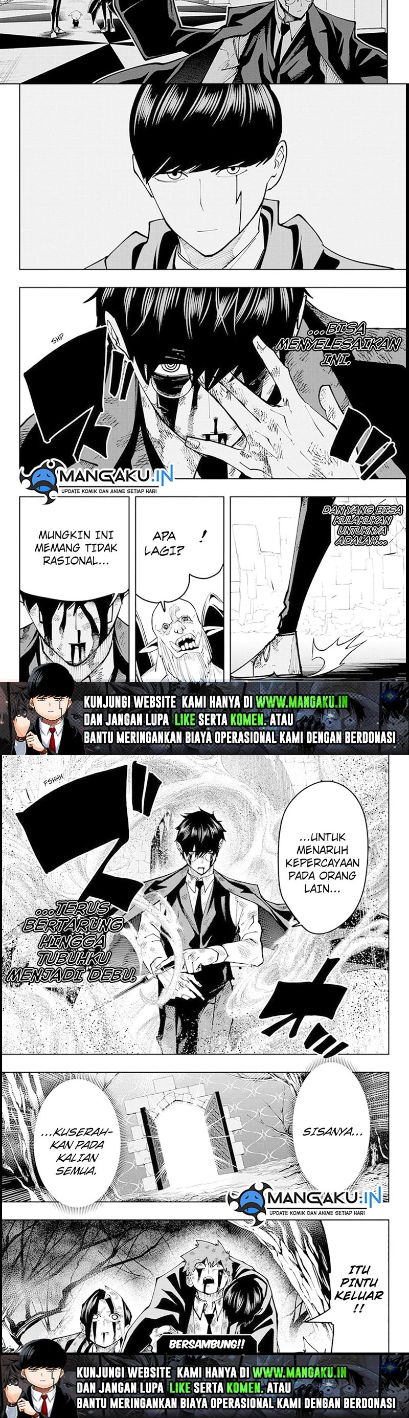 Read Mashle  Magic and Muscles ID Manga Online