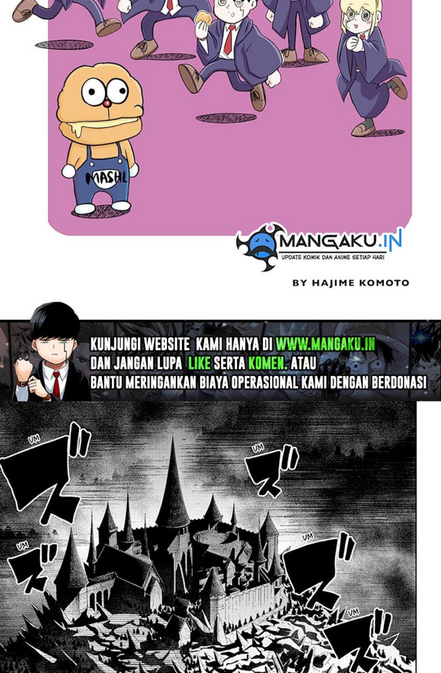 Read Mashle  Magic and Muscles ID Manga Online