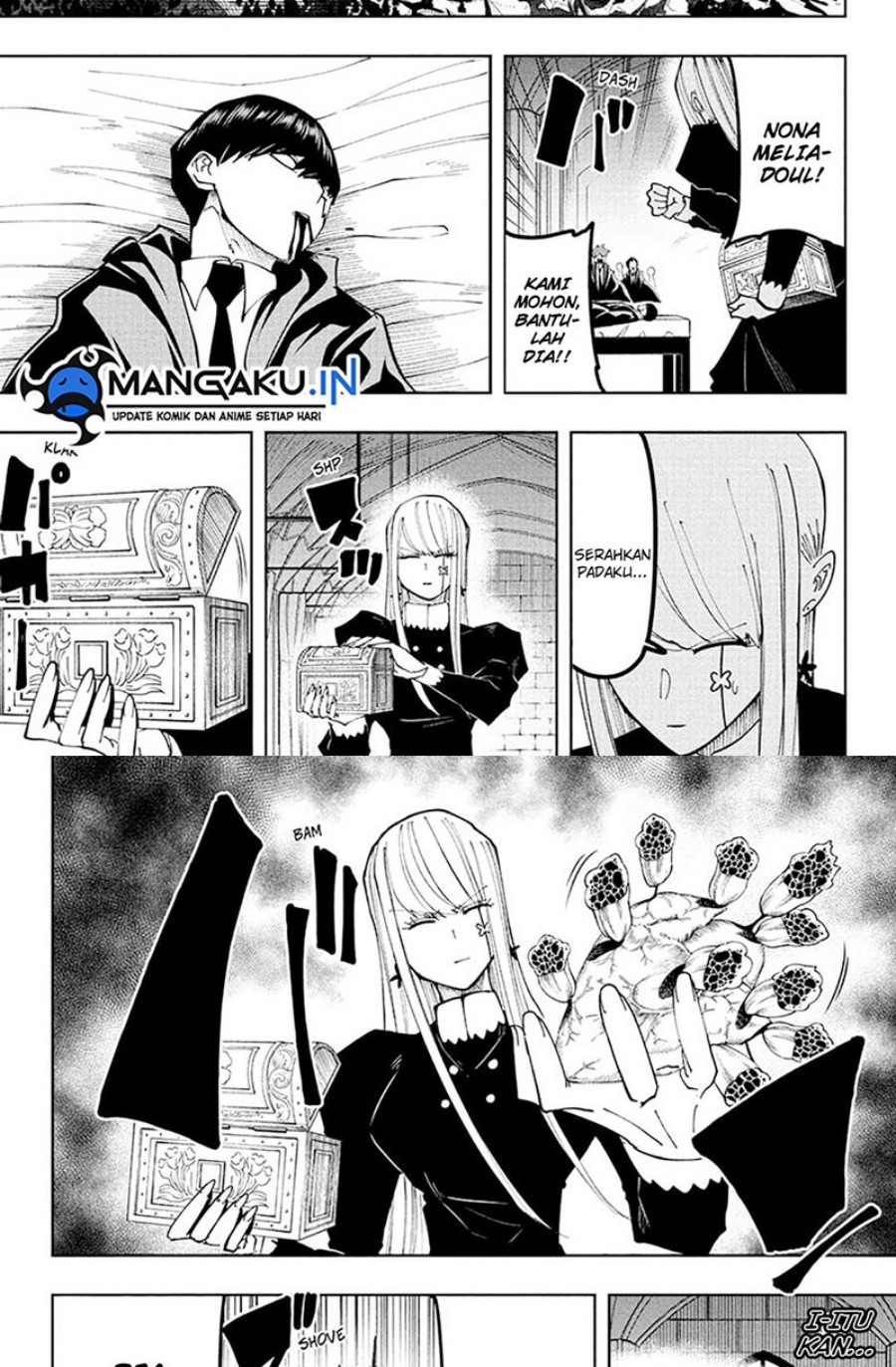Read Mashle  Magic and Muscles ID Manga Online